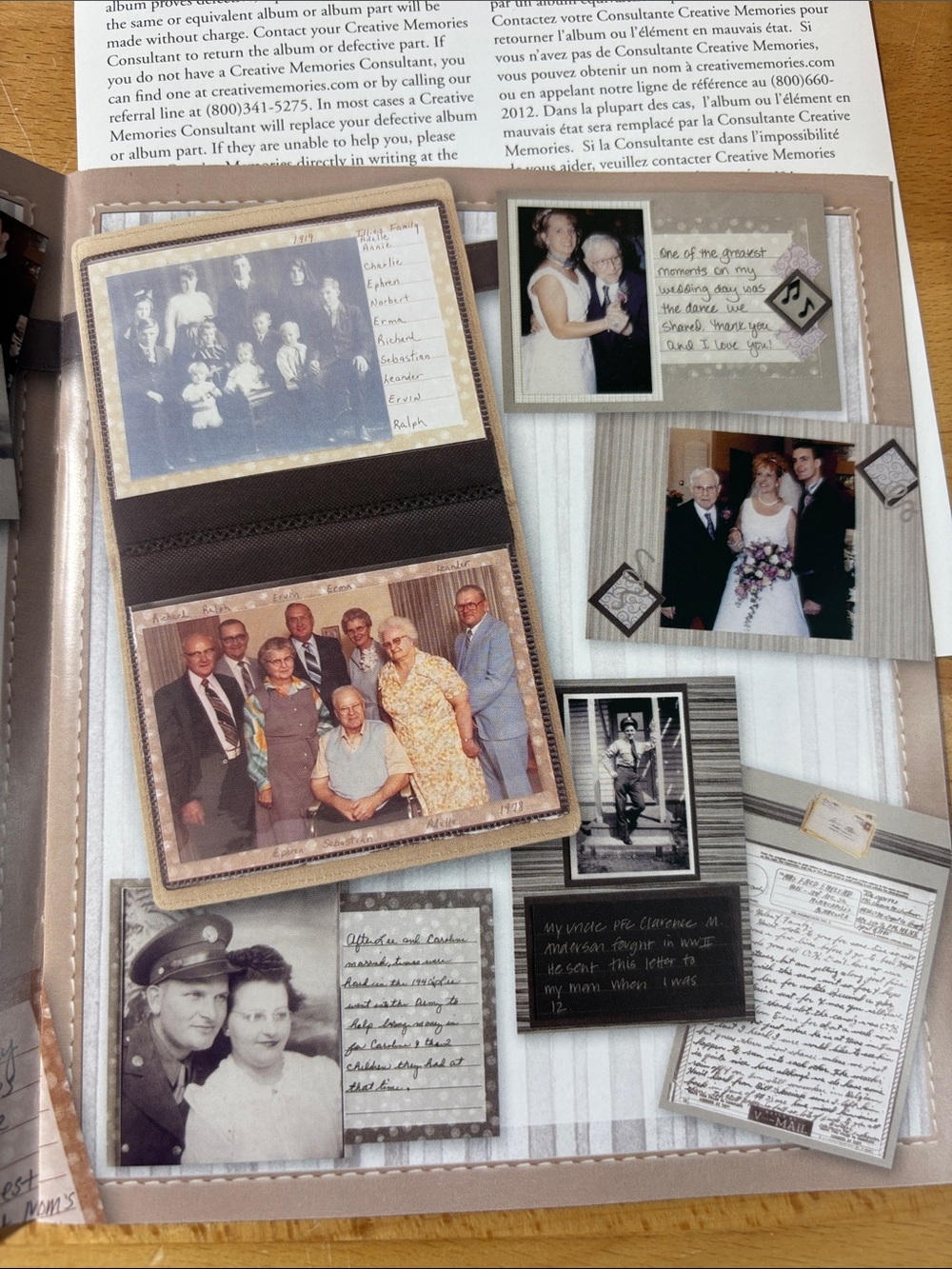 Creative Memories Triumph Memory Chest Album Box Mattes IdeaBook - Picture 4 of 7